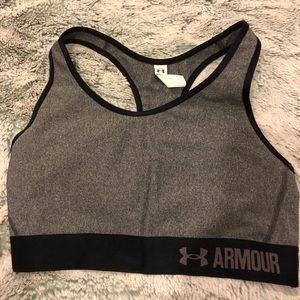 Under armour sports bra